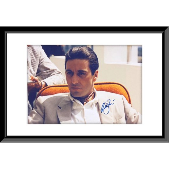 The Godfather Part II Al Pacino signed movie photo